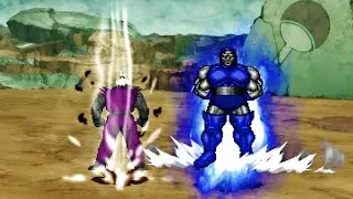 Shin Oni Vs. Darkseid Prime - The God of All Evil