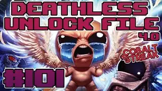 Файл разблокировки DEATHLESS 4.0 #101 - Ежедневный забег [The Binding of Isaac: Repentance]