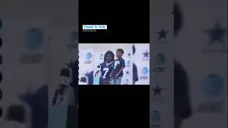 NFL Player&rsquo;s son CUT OFF for saying &lsquo;I LOVE JESUS?!&rsquo; 🤯😱#shorts #nfl #dallascowboys #jesus #media