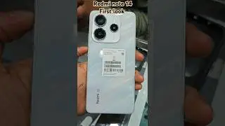 #redmi note 14#first look#MI#Bahubali Telecom #likeandsubscribe