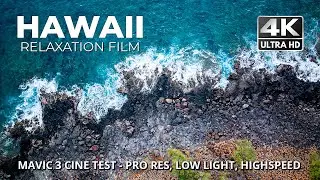 Big Island Hawaii - Relaxation Film - Mavic 3 Test Footage