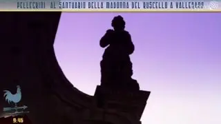 I pellegrini al Santuario della Madonna del Ruscello a Vallerano