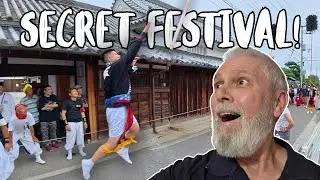 We Stumble Across a Secret Festival in Japan!