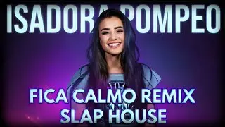 🔥ISADORA POMPEO - FICA CALMO REMIX 2 SLAP HOUSE 2025 - LAN&Ccedil;AMENTO AVIVA 40