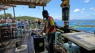 steel  drums st John's virgin island March 2024