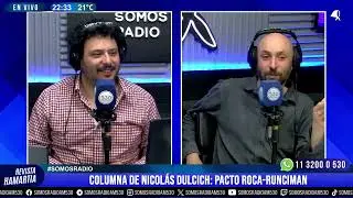 NICOL&Aacute;S DULCICH | PACTO ROCA-RUNCIMAN | REVISTA HAMARTIA