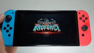 Broforce Nintendo Switch gameplay