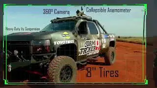 Promo for Val and Amy&rsquo;s new rebuilt storm chasing truck