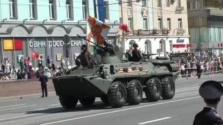 Panasonic HDC-SD800 - Парад военной техники 09.05.2016