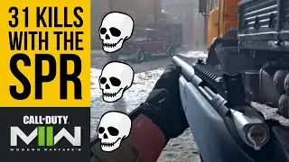 SPR 208 Class Multiplayer Gameplay (No commentary) Call of Duty MW2