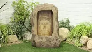 Buddha Falls Garden Water Feature by Kelkay