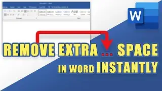 HOW-TO: Instantly Remove Double Space or Extra Space Between Words in WORD