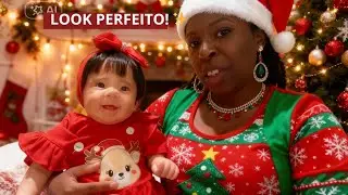 LOOK DE NATAL ANTONELLA: Troquinha e feliz natal para vocês!❤️
