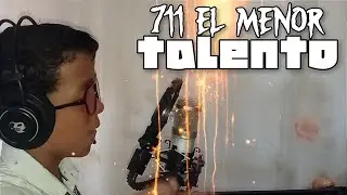 711 EL MENOR - TALENTO (Prod.by Clan Music) [Official Video] | Reparto 2025