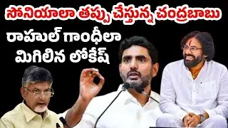 Nara Lokesh Political Journey | Tdp leaders demand for Nara Lokesh President #andhrapradesh