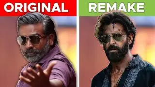 Vikram Vedha Vs Vikram Vedha | Hrithik Roshan Vs Vijay Sethupathi | Original Vs Remake