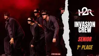 INVASION CREW | SENIOR | 1&deg; PLACE | H2R 2025