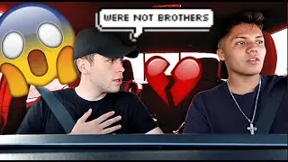 Telling My BROTHER We're NOT RELATED Prank... *he cries*