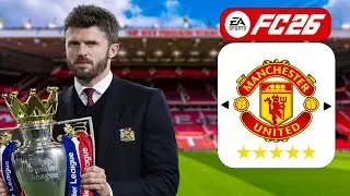 SAYA JADI MICHAEL CARRICK UNTUK MENYELAMATKAN MANCHESTER UNITED