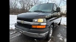 2017 Chevrolet Express 3500 Passenger LT Extended Van 3D Marlboro, Old Bridge, Staten Island, N...