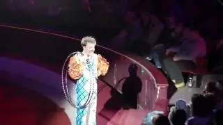 Clown Bobylev - Hula Hoop - Circus in Budapest