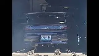 Silvia S15 dyno