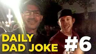 Daily Dad Joke #6 with Ryan Abe