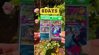 8 Days Countdown to Mega Dream | Opening Pok&eacute;mon Cards: Azure Fire Ep.5 #pokemoncards #pokemontcg