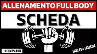 ALLENAMENTO FULL BODY Scheda breve. No esercizi Braccia