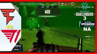 T1 vs Faze - All HIGHLIGHT - VALORANT VCT 2021: North America - Stage 01 Challengers 3