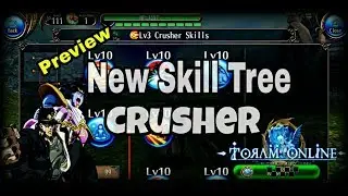 Toram Online - New skill tree [Crusher]