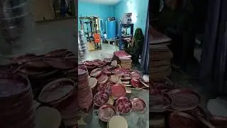 Paper Plate Single Die Fully Automatic High Machine ll #shorts