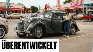 Die 10 größten Motoren, die jemals in alte Autos eingebaut wurden!
