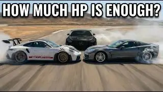 ЧАСТНЫЙ ТРЕКОВЫЙ ДЕНЬ с 992 GT3RS, AMG GT Black Series и C6 ZR1!