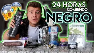 24 HORAS COMIENDO NEGRO!! - @ibngarcia