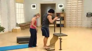 STOTT PILATES Split-Pedal Stability Chair at Sears