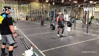 2021 CF Masters 40-44 Qualifier event 3- Gabe Subry