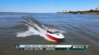 Esloras Tv Lancha Eclipse 19 Cuddy SS