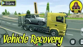 Drive simulator 2020 :(Vehicle Recovery) Mobail game play