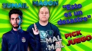 Sumail Sandking Medio y Mason Riki Carry | Subtitulado |
