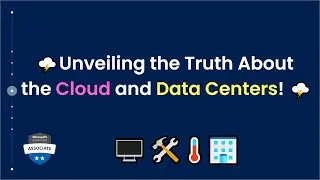 🌩️🖥️🛠️🌡️Unveiling the Truth About the Cloud and Data Centers! 🏢