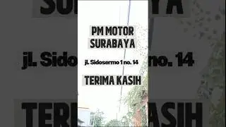 Bengkel di Surabaya #hits #anakmotor #motogp #mm93 #vr46 #mandalikastreetsircuit #nongkrong #viral