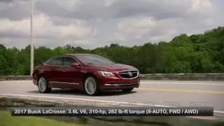 2017 Buick LaCrosse Test Drive