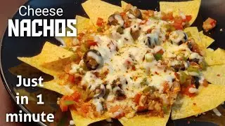 Nachos | Cheese Nachos recipe | Nachos in 1min | Taste Studio