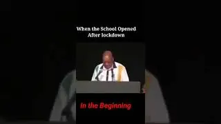 When The school reopened after lockdown..