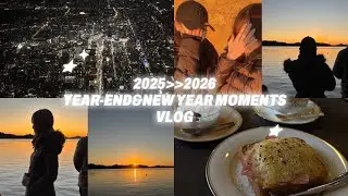 【vlog】12月-年始｜仕事も恋愛も全てリセットして迎えた２５歳の年末年始｜