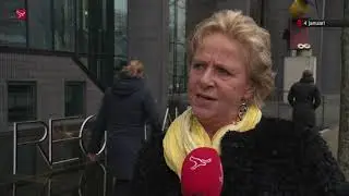 Werkstraffen voor pakketje bij provinciehuis