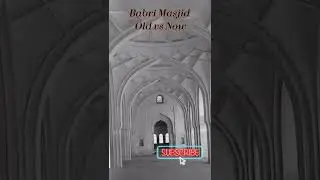 Babri Masjid Now vs Then | Old rare pics | #babrimasjid  #shorts #viral