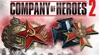 TeddyMcFluff, shock heavy big hamster Tactic vs alfredo, MightBeTheMeow | Company of Heroes 2 Replay