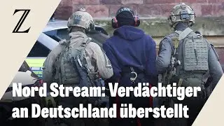 Nord-Stream-Anschl&auml;ge: Italien liefert Verd&auml;chtigen nach Deutschland aus